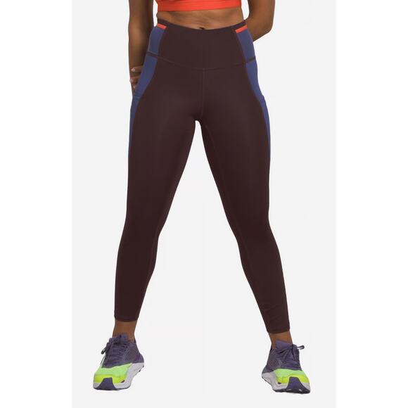 The North Face Trailwear QTM High-Rise 7/8 Leggings. Size S. NWT - Picture 1 of 10